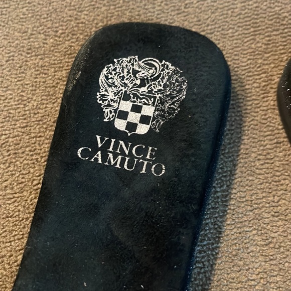 Vince Camuto Sizes 12 M Katia Sandal Black shoes (TD) - Picture 2 of 11